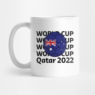 World Cup Qatar 2022  - Team Australia Mug